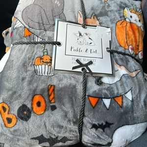 Kitty Halloween blanket